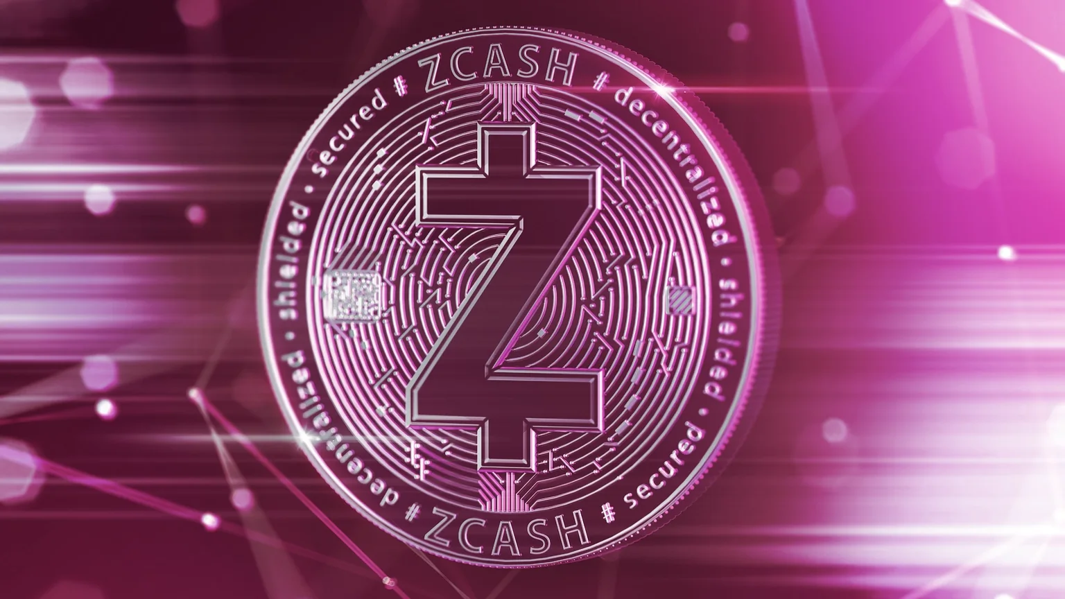 Zcash (ZEC) is a privacy-focused cryptocurrency. Image: Shutterstock