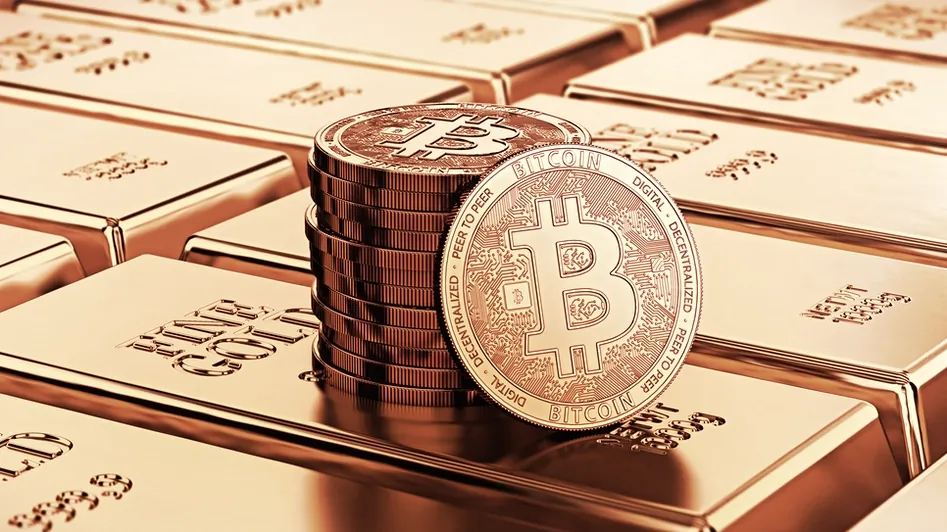 Bitcoin is often referred to as "digital gold". Image: Shutterstock