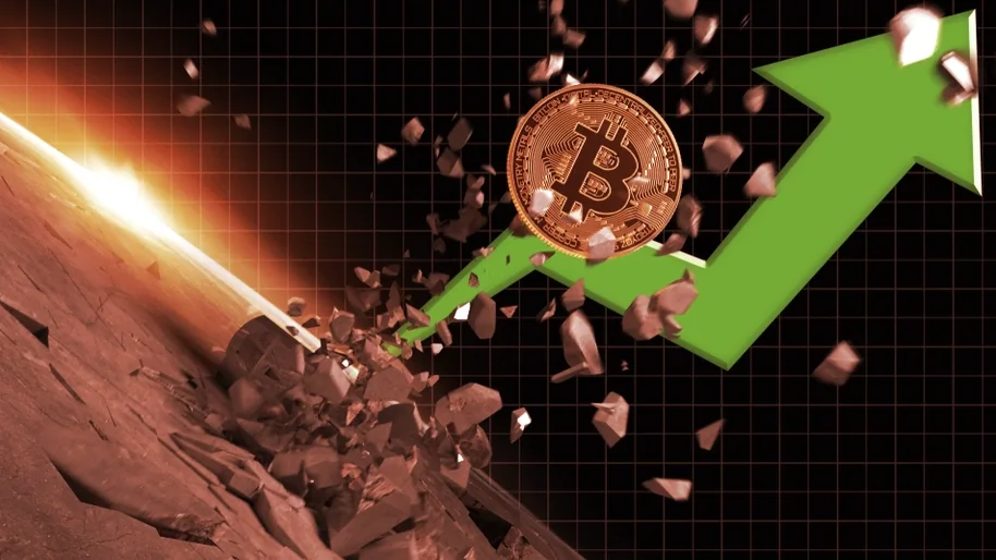 Bitcoin has set a new all-time high. Image: Shutterstock