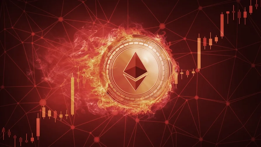 Ethereum is the second largest crypto by market cap. Image: Shutterstock