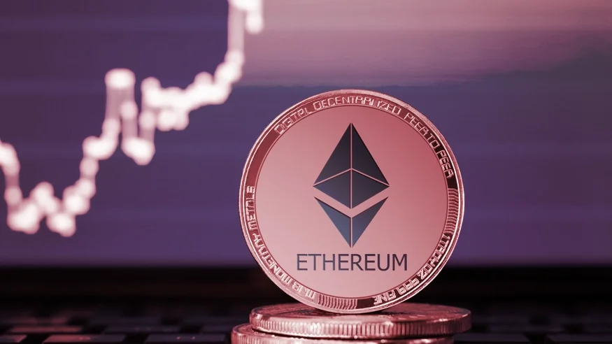 Ethereum is the second largest crypto by market cap. Image: Shutterstock