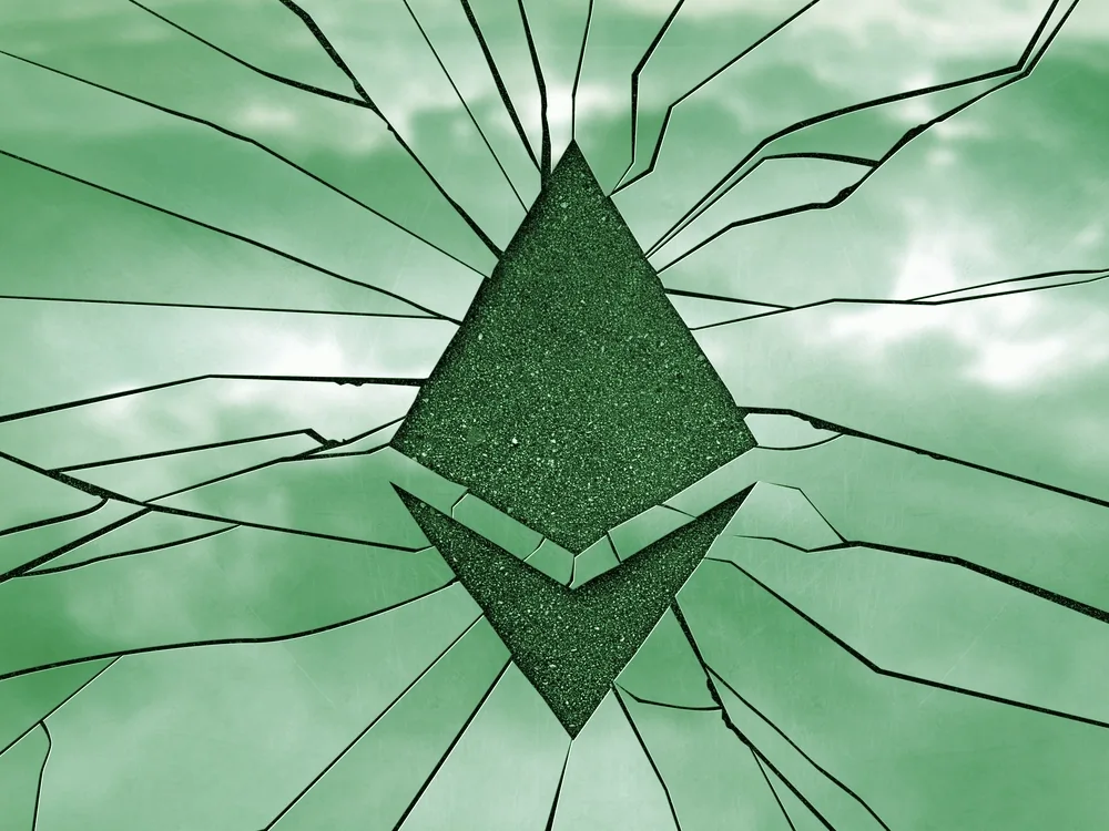 Ethereum is the second largest cryptocurrency by market cap. Image: Shutterstock