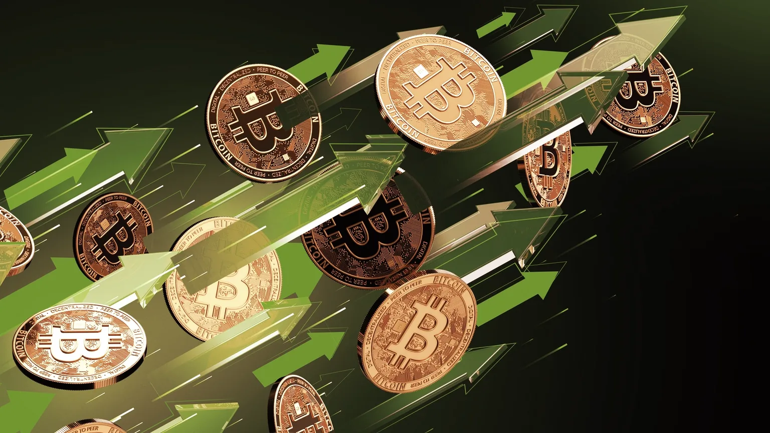 Bitcoin price rally. Image: Shutterstock