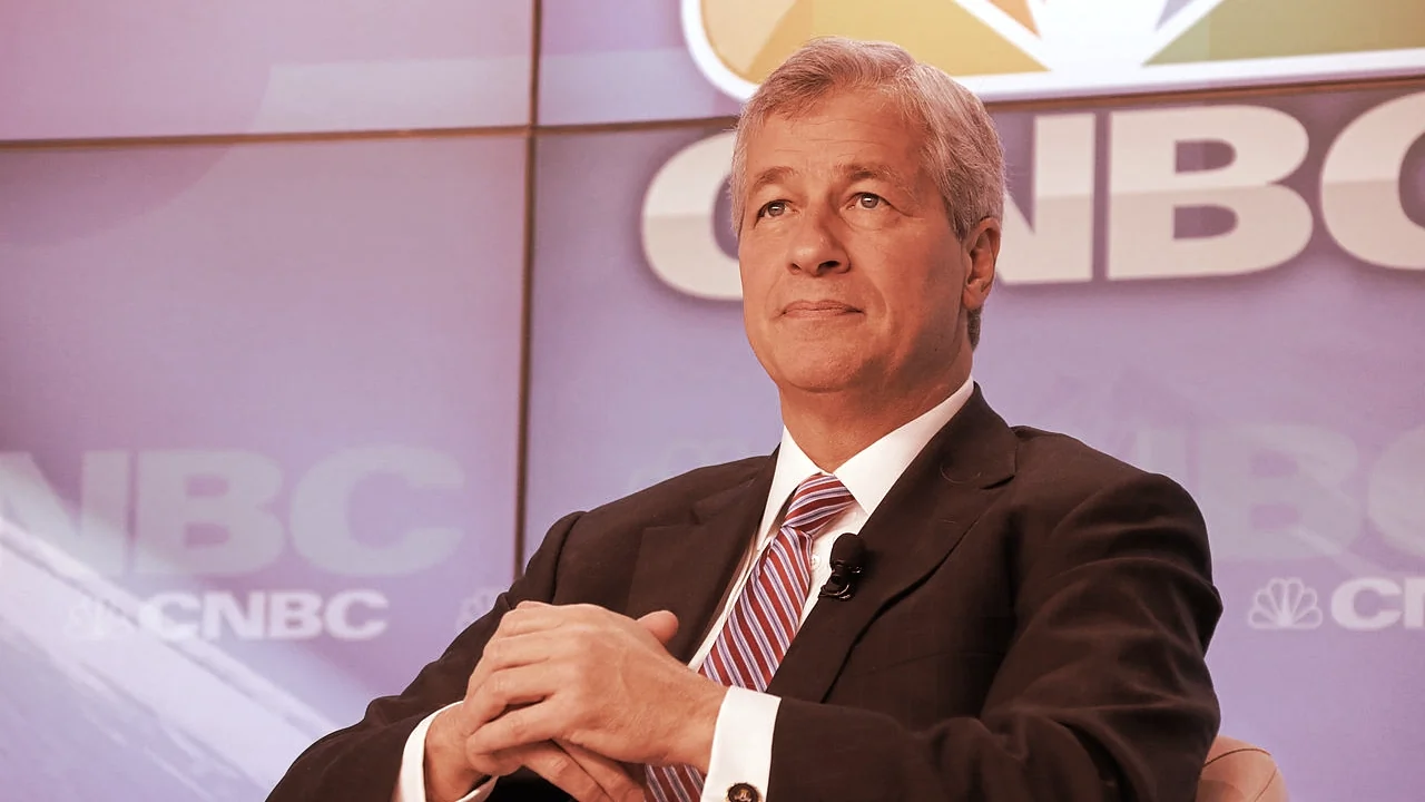 Jamie Dimon is the CEO of JP Morgan. Image: Wikipedia