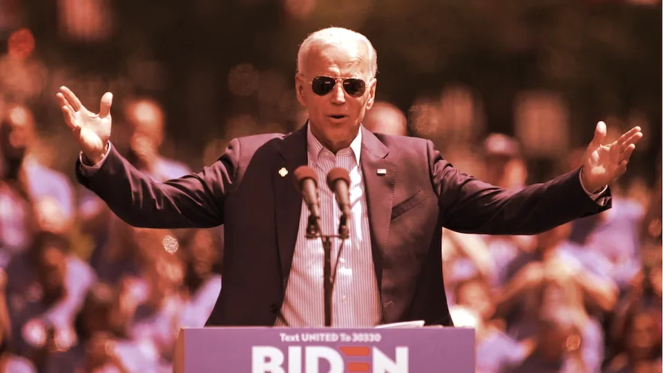 Joe Biden does not own any Bitcoin. Image: Shutterstock