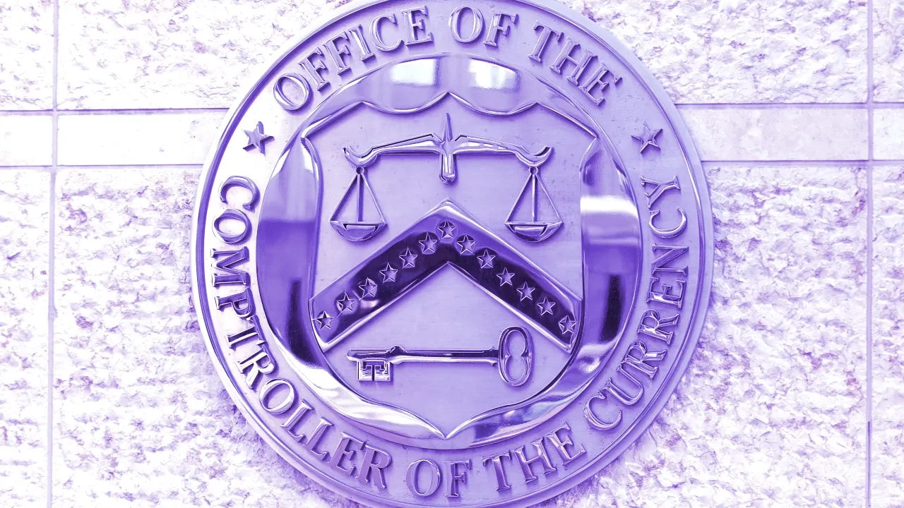 The Comptroller of the Currency is the nation's top banking regulator. Image: Shutterstock