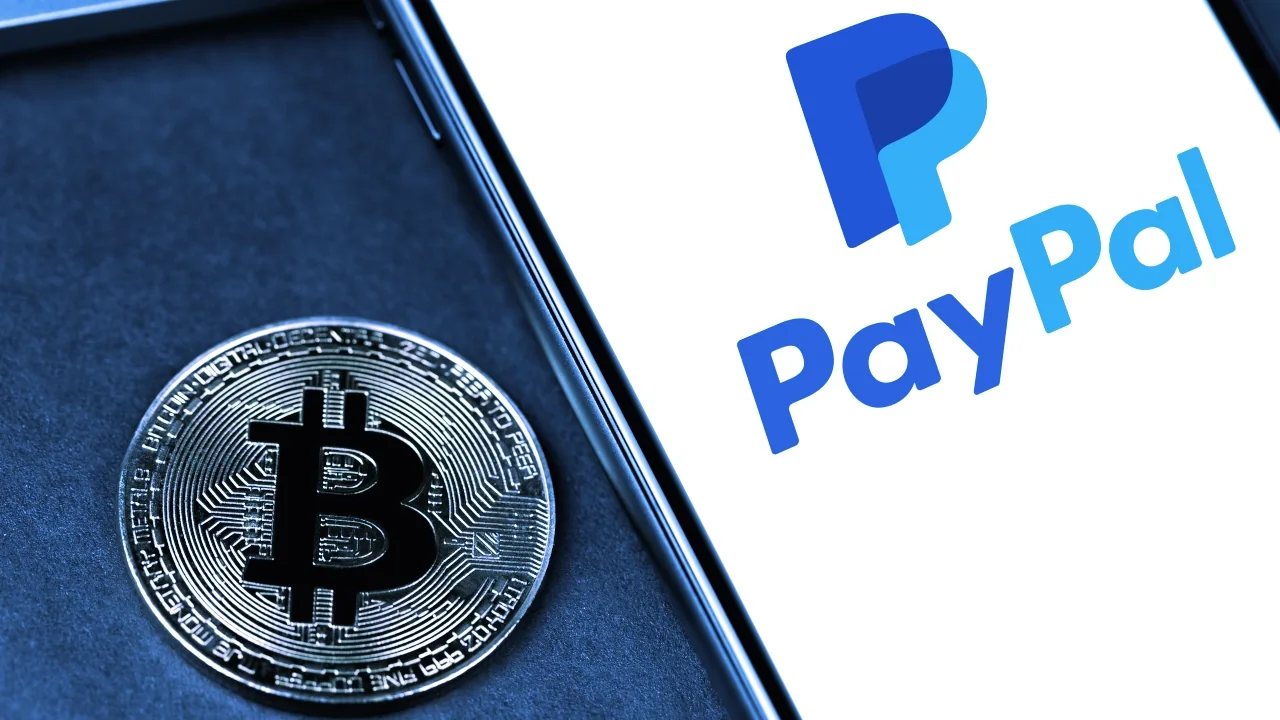 PayPal is getting in on Bitcoin. Image: Shutterstock