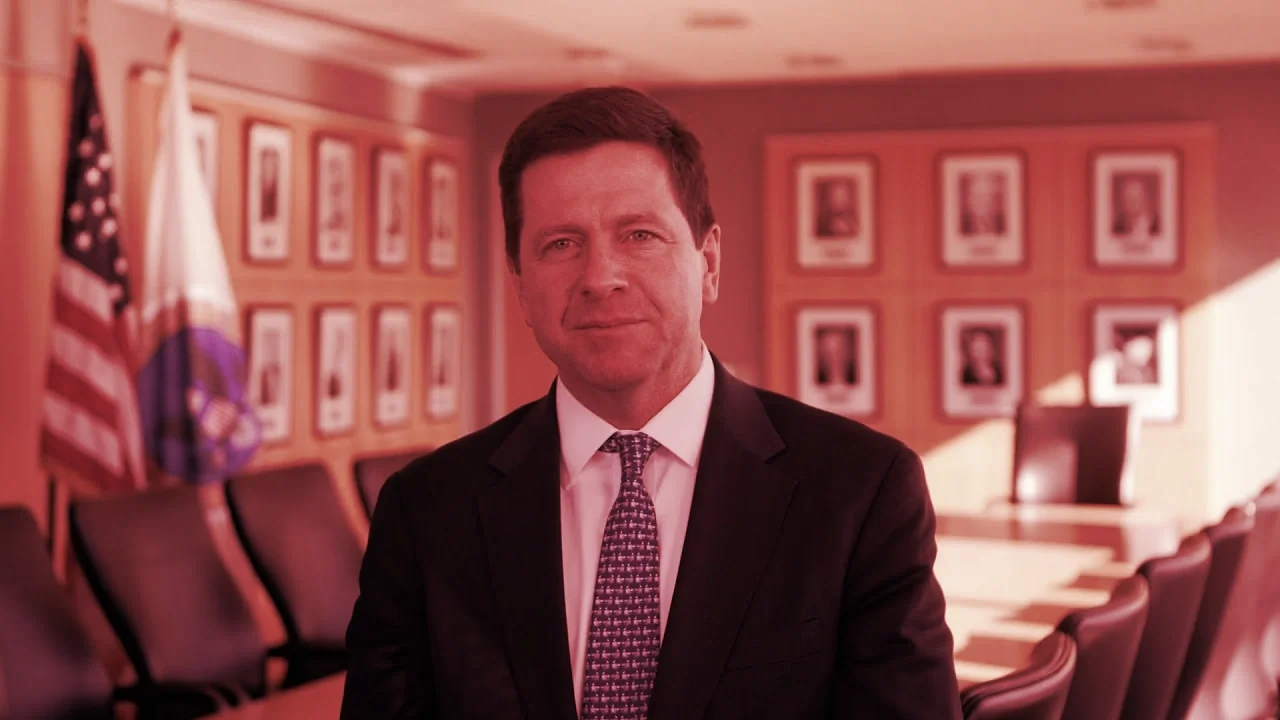 SEC Chairman Jay Clayton does not believe Bitcoin is a security. Image: YouTube/SEC