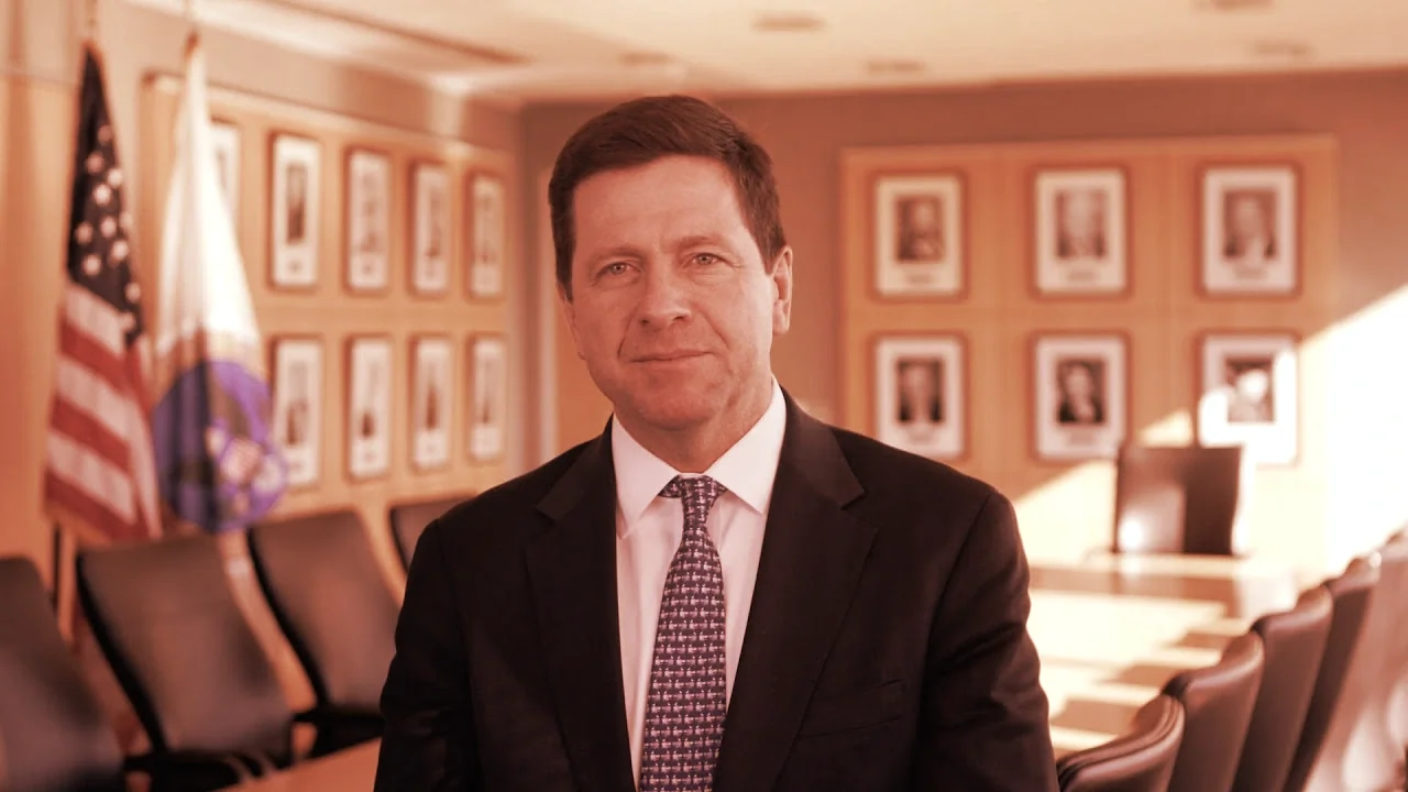 SEC Chairman Jay Clayton does not believe Bitcoin is a security. Image: YouTube/SEC