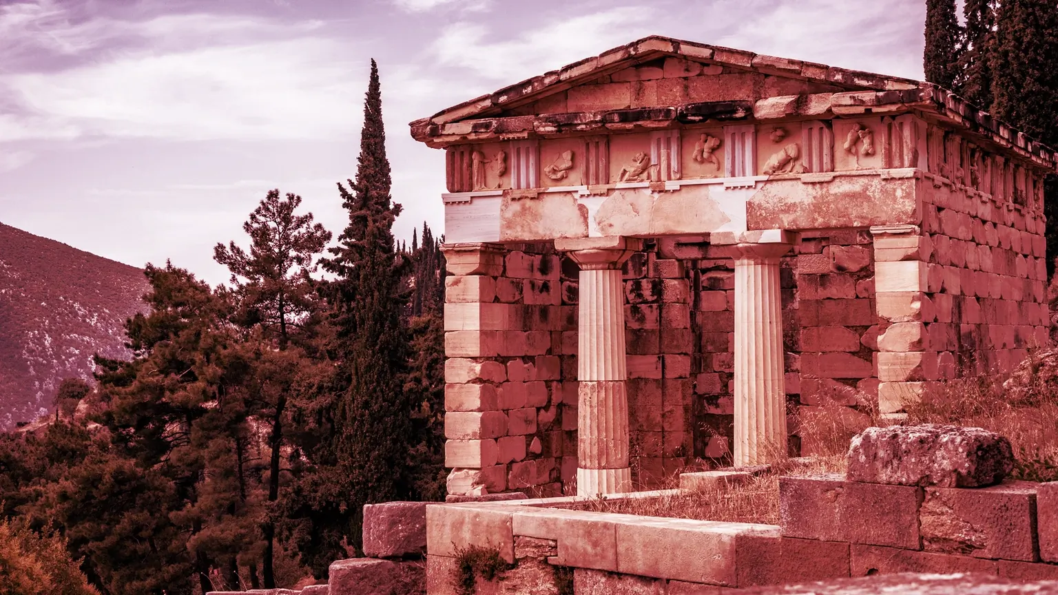 Delphi. Image: Shutterstock
