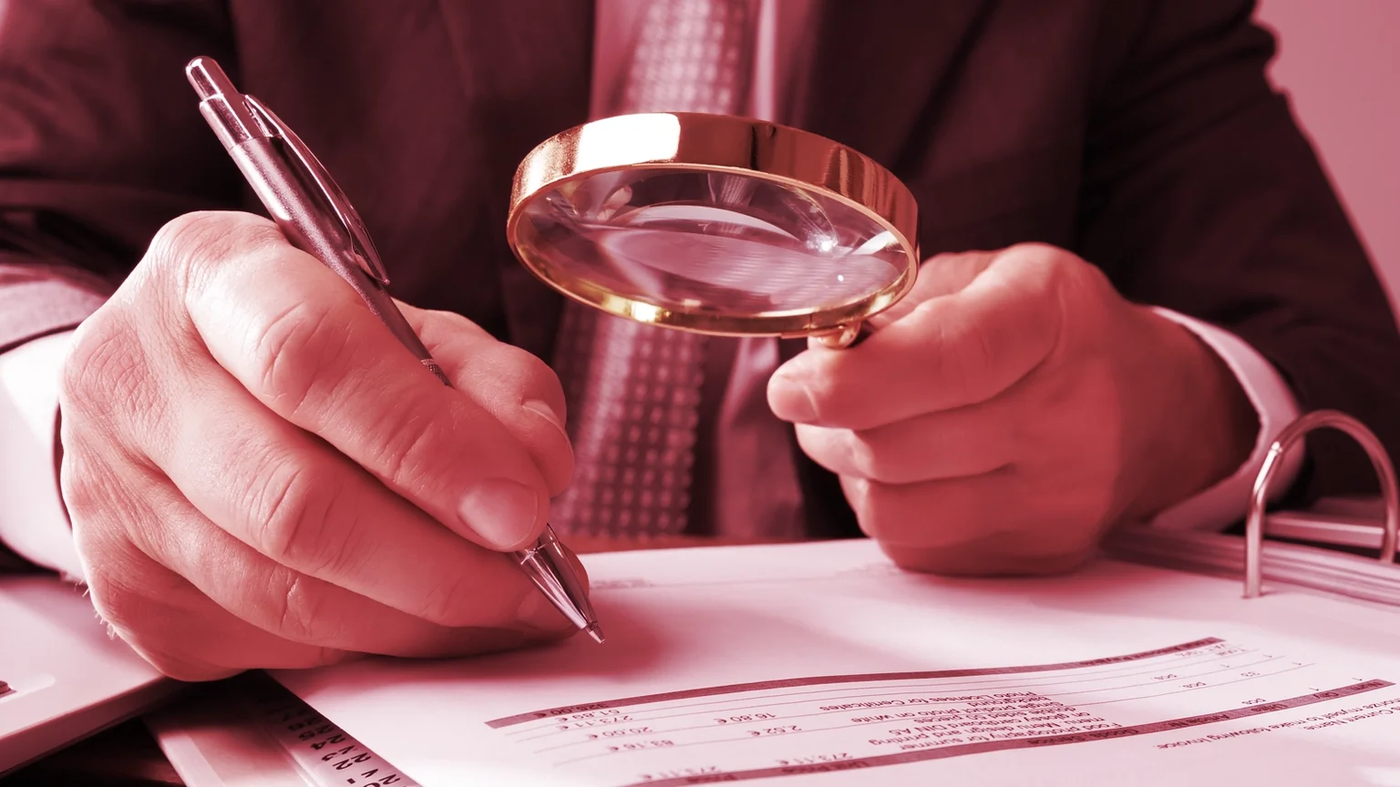 Under a magnifying glass. Image: Shutterstock