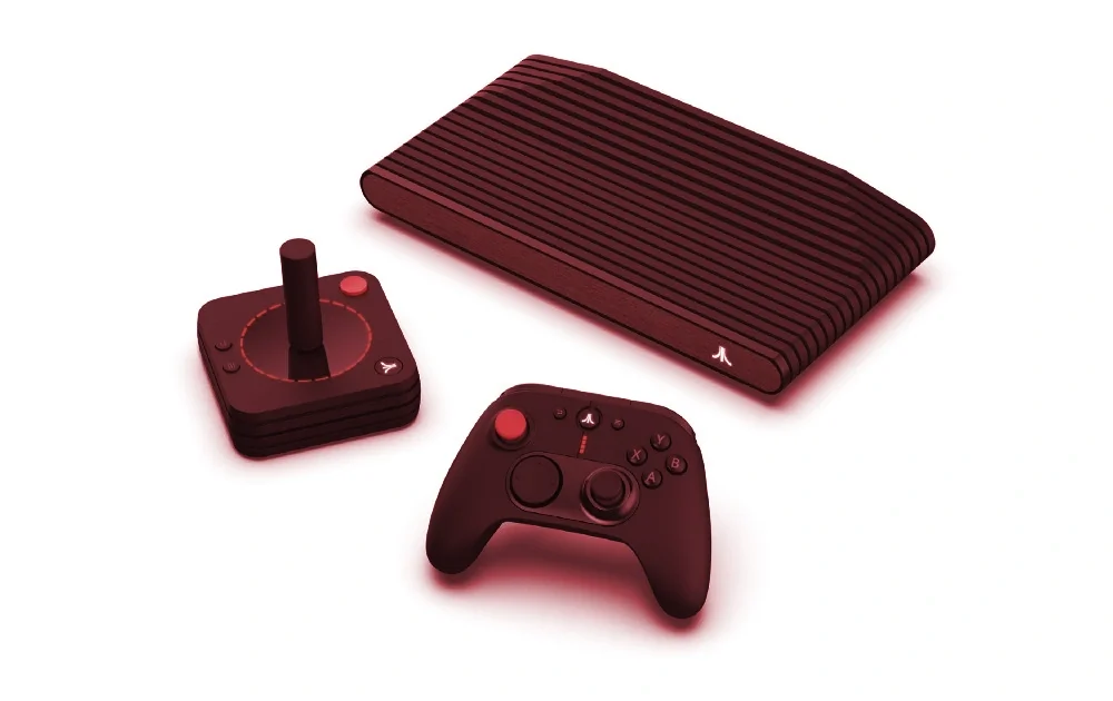 The Atari VCS is the firm's most recent console. Image: Atari.