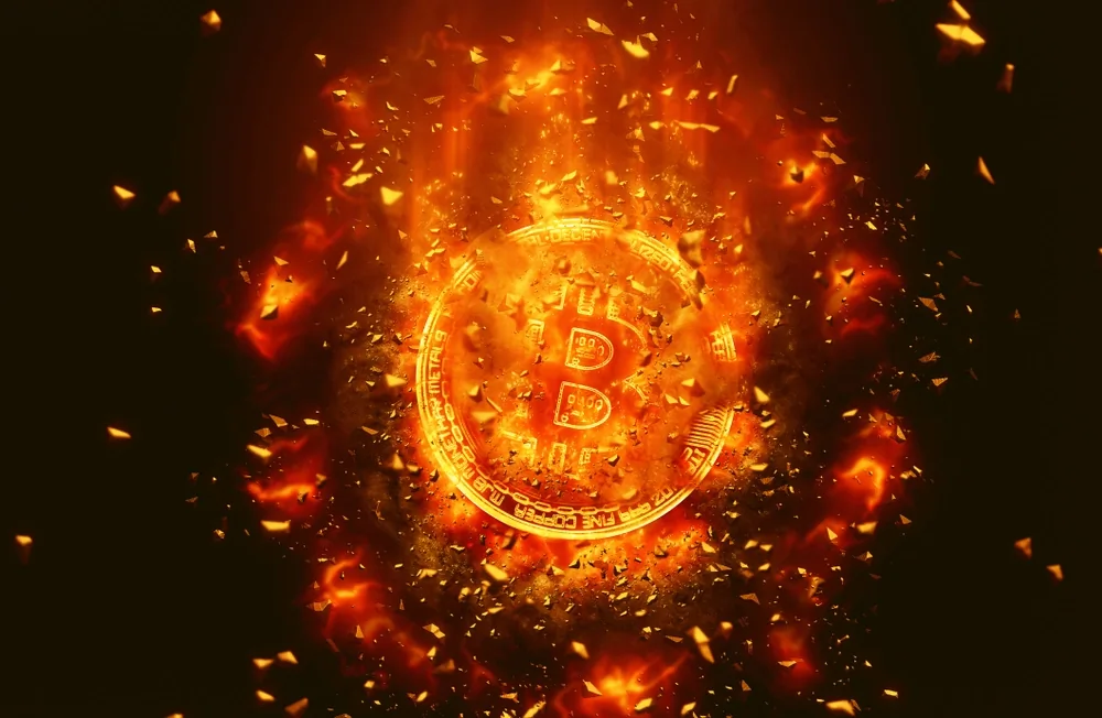 Bitcoin attack