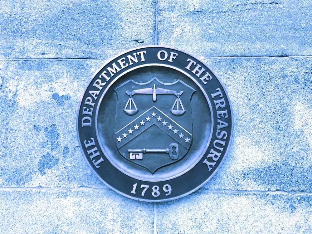 The US Department of the Treasury announced new crypto reporting requirements. Image: Shutterstock