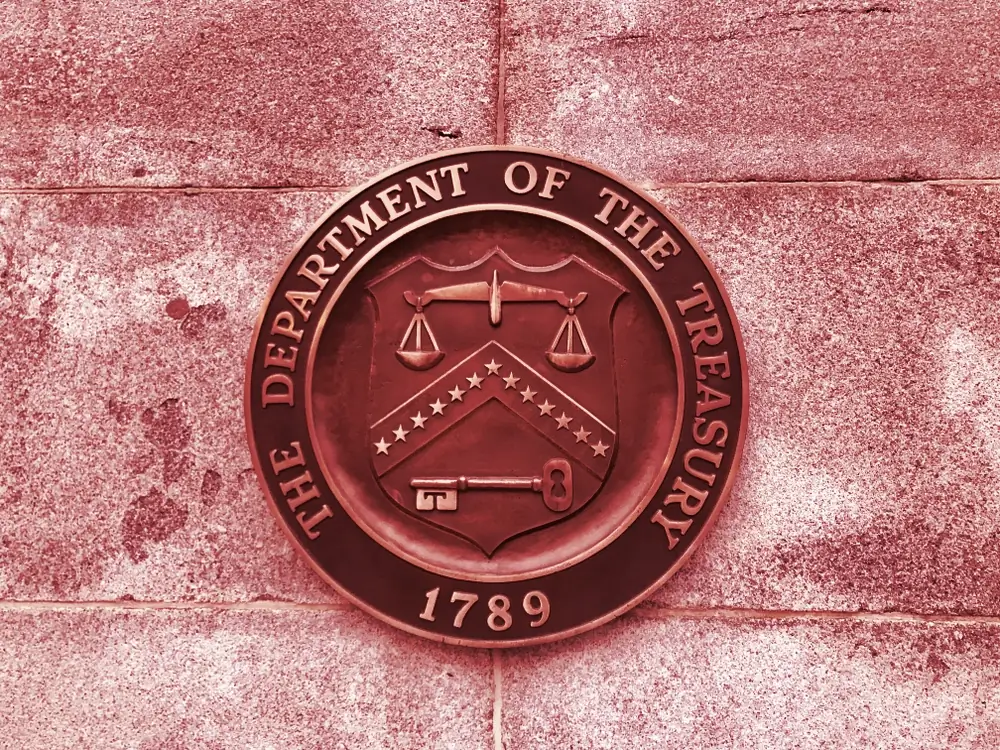FinCEN is a bureau of the US Department of the Treasury. Image: Shutterstock