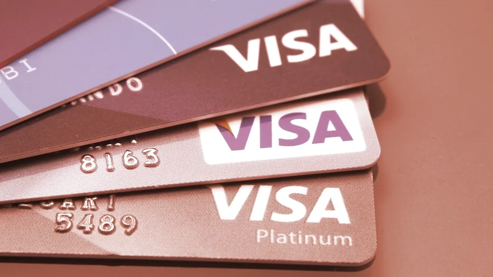Visa is getting into crytpto. Image: Shutterstock
