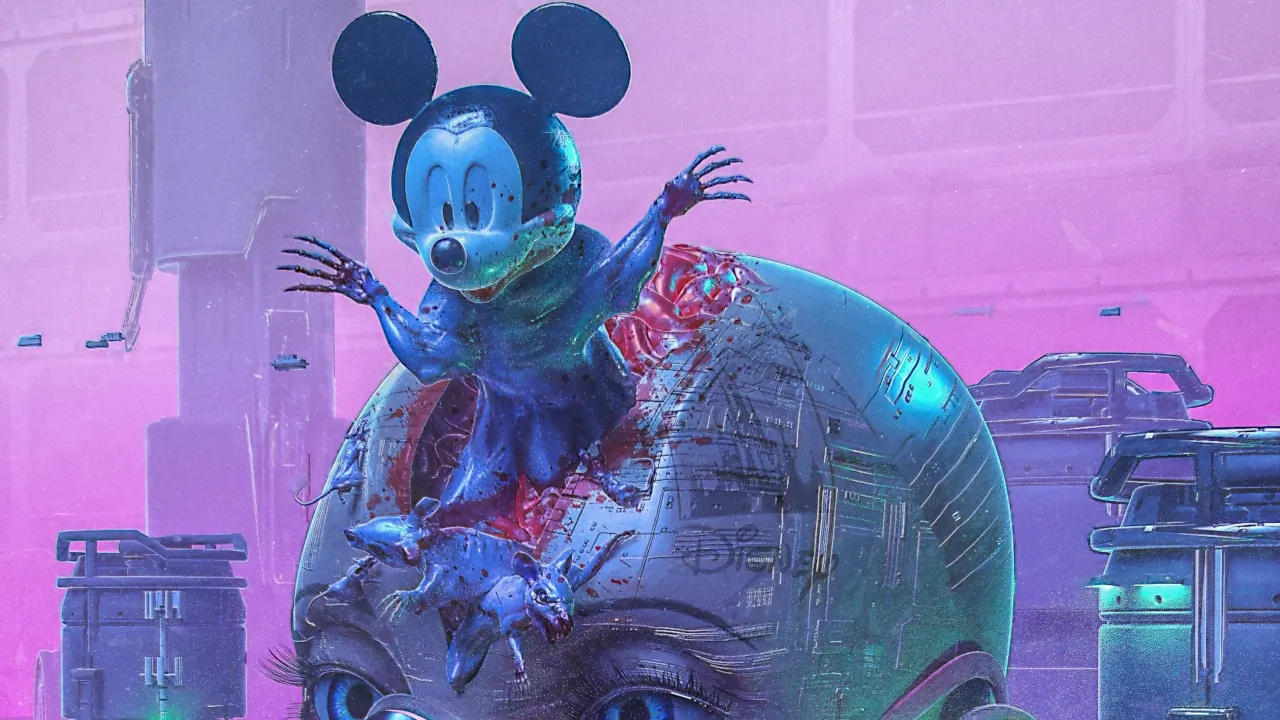 "Disney Plus Content Generation" by Beeple. Image: Beeple/Twitter