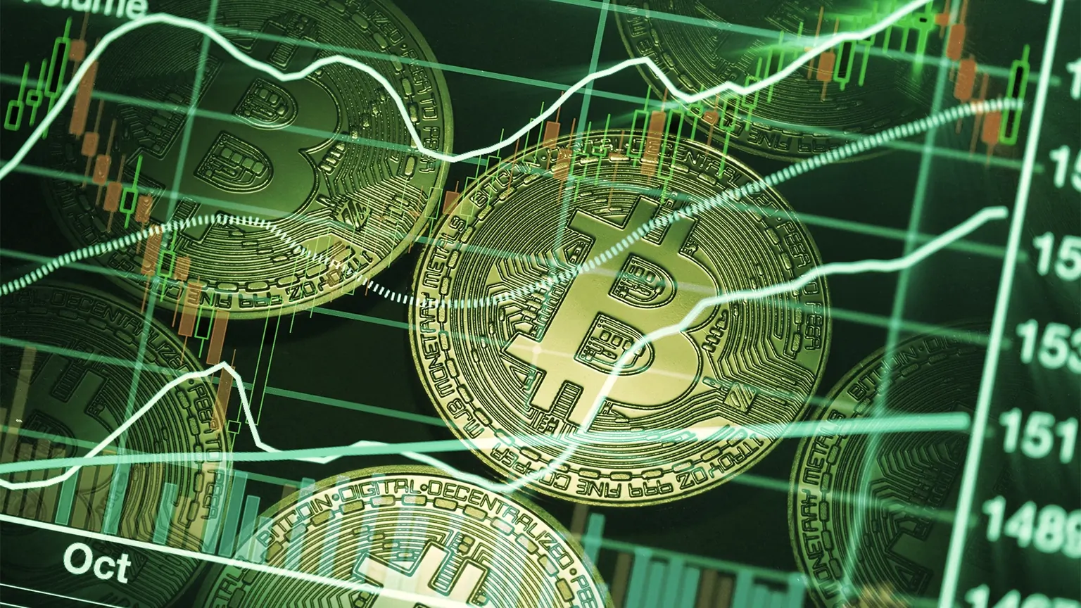 Bitcoin investors are split over where the price goes next. IMAGE: Shutterstock