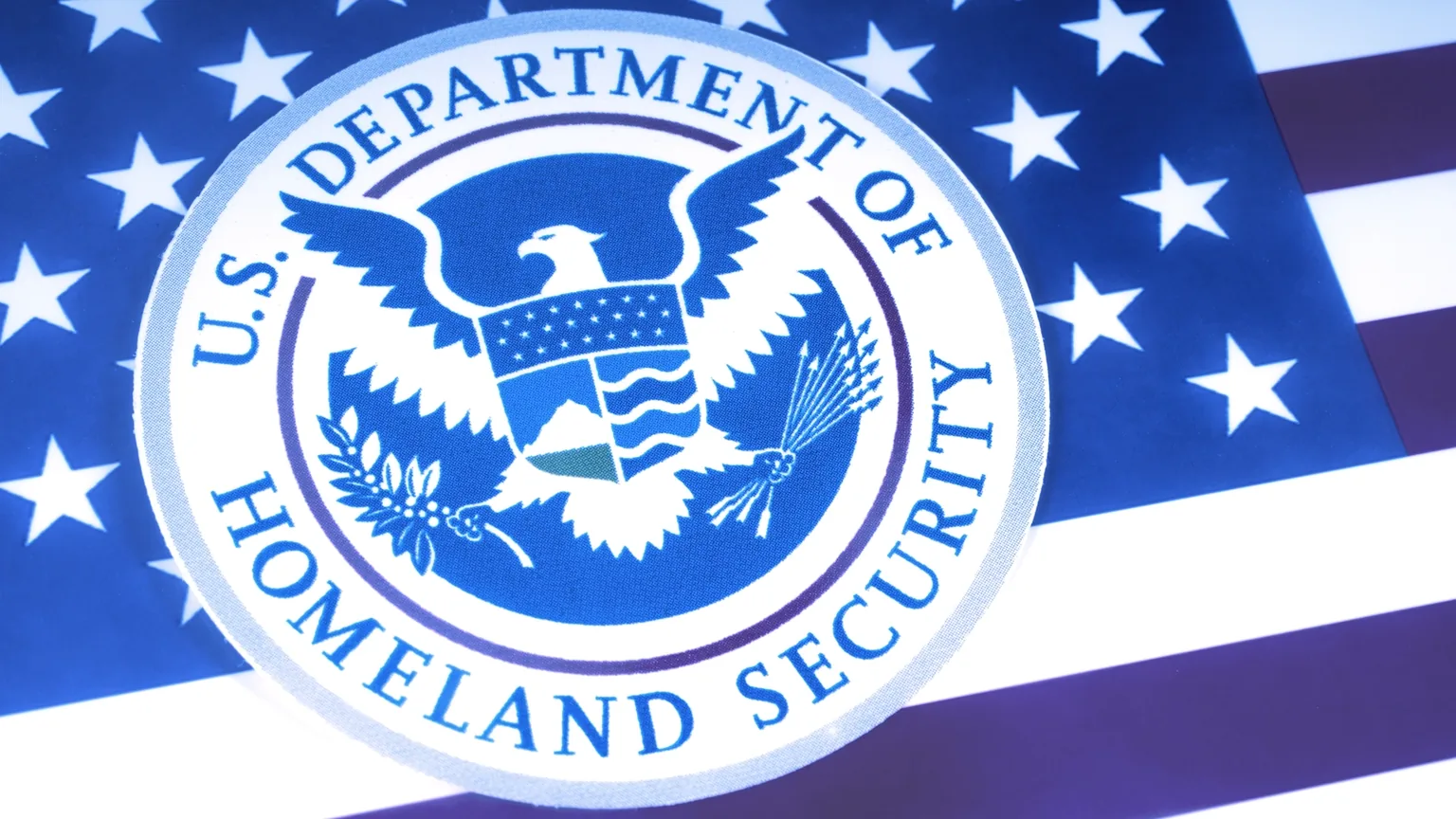The US Department of Homeland Security. Image: Shutterstock