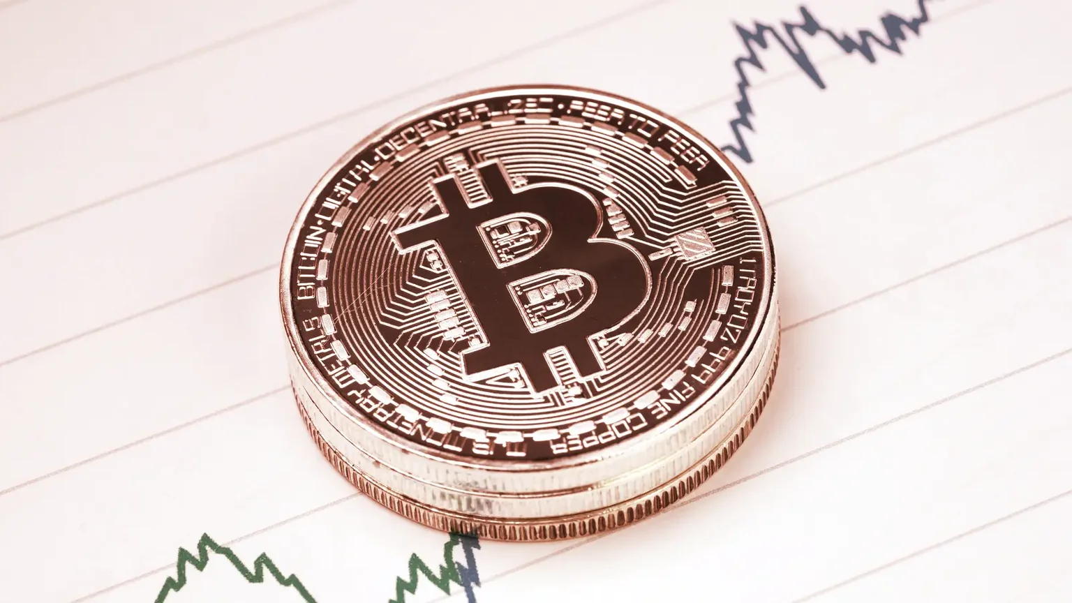Bitcoin is the largest crypto asset by market cap. Image: Shutterstock.
