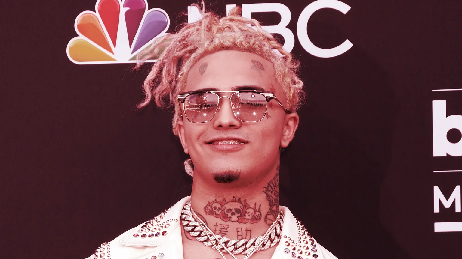Lil Pump is getting his own cryptocurrency. Image: Shutterstock