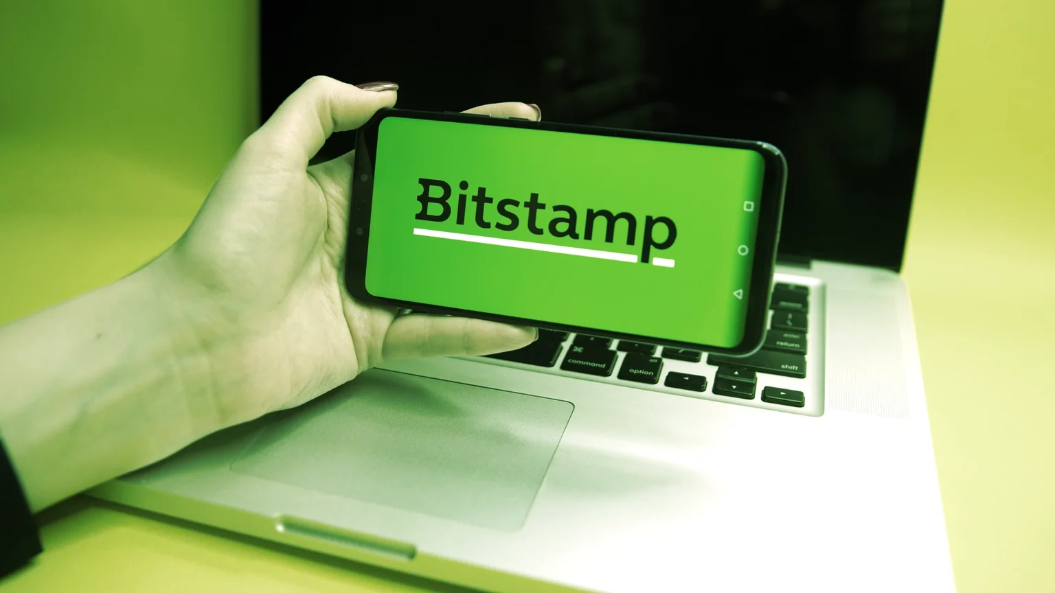 Bitstamp is a cryptocurrency exchange headquartered in the UK. Image: Shutterstock