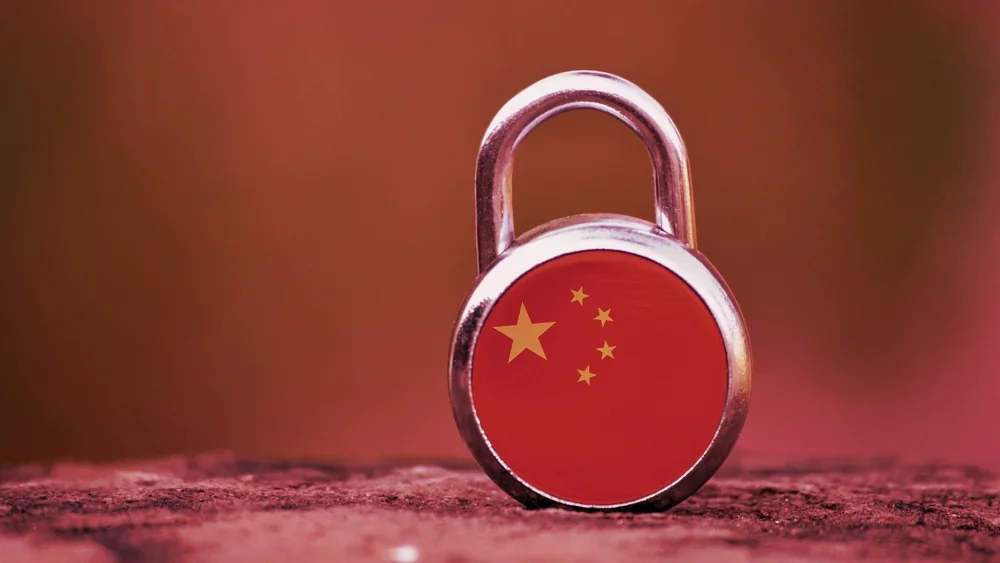 Locking down China's exchanges
