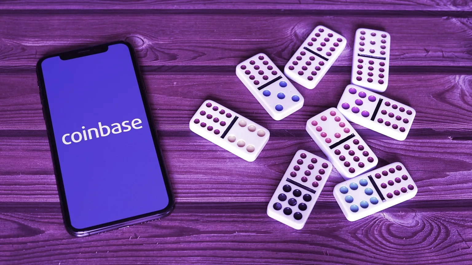 Coinbase is a leading crypto exchange. Image: Shutterstock