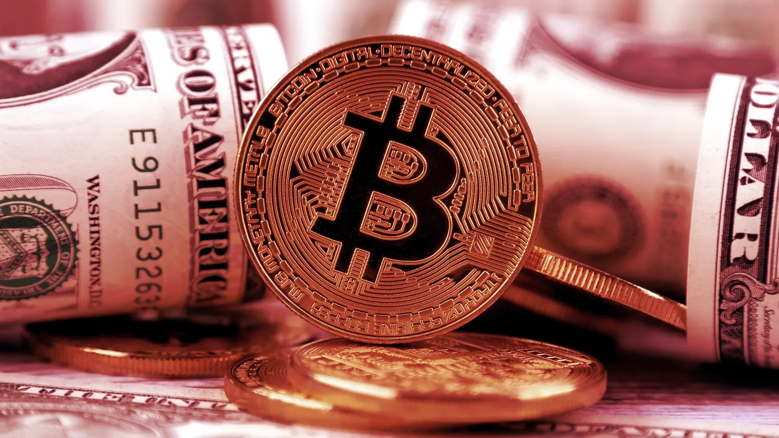 Bitcoin is like digital cash. Image: Shutterstock