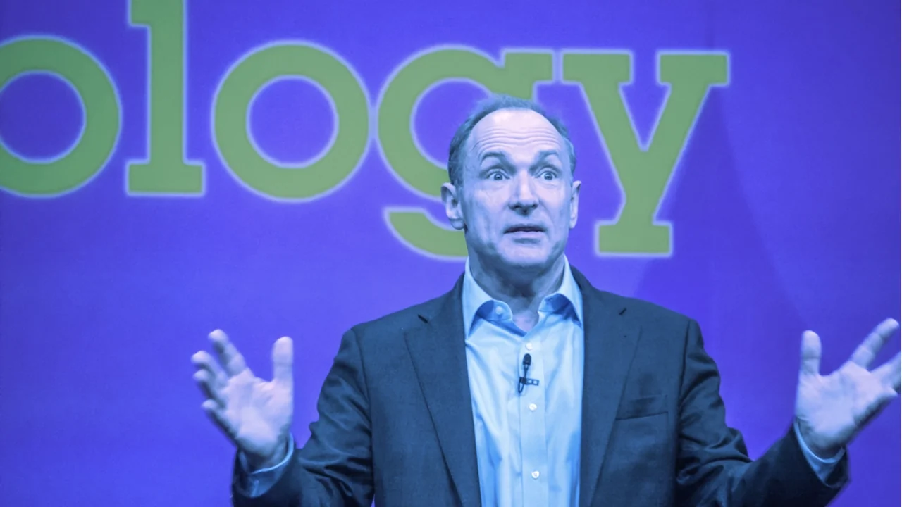 World Wide Web creator Tim Berners-Lee. Image: Shutterstock