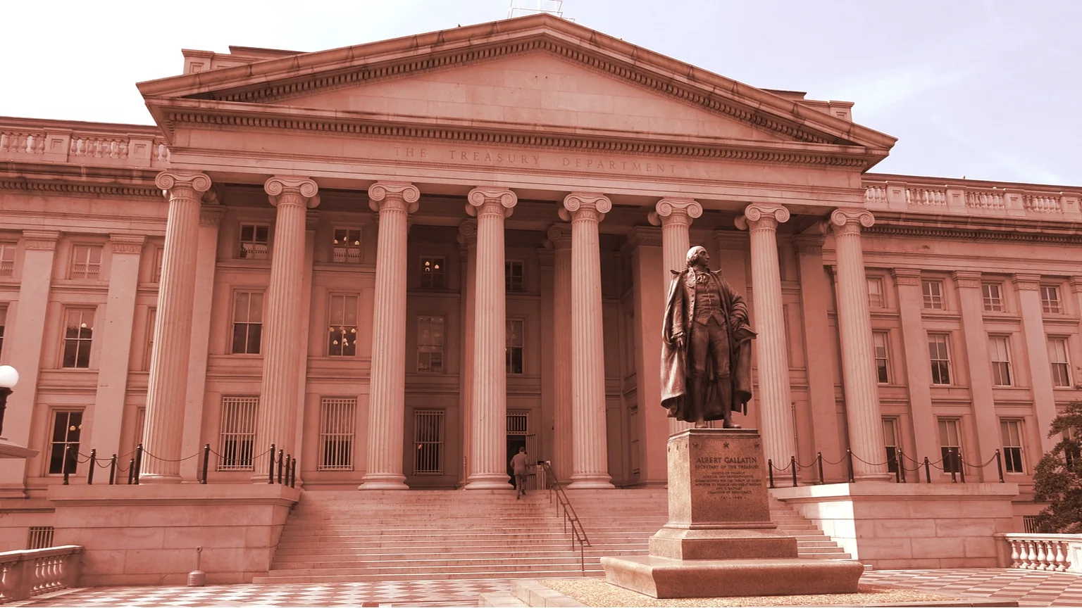 The United States Department of the Treasury. Image: Shutterstock