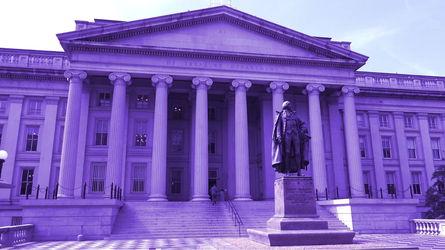 The United States Department of the Treasury. Image: Shutterstock