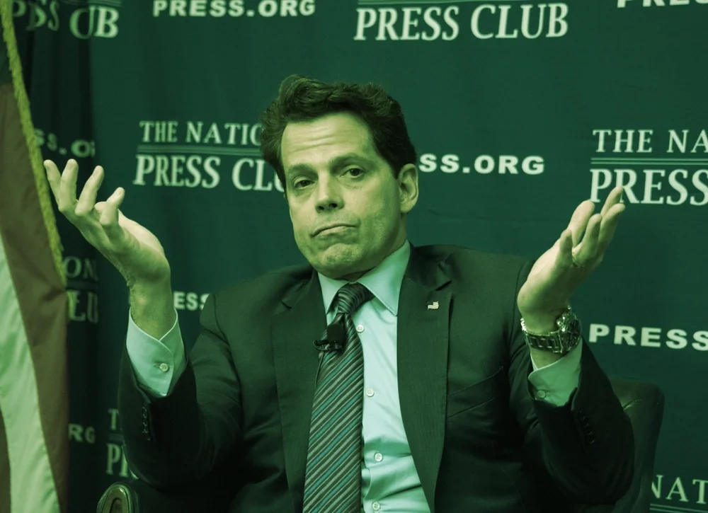 Anthony Scaramucci is the founder and managing partner of Skybridge Capital. Image: Shutterstock