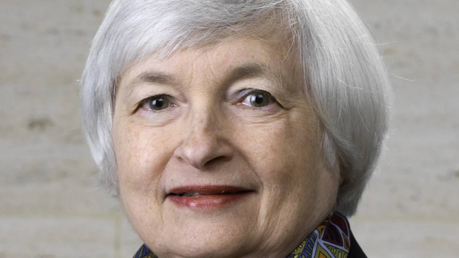 Janet Yellen Federal Reserve headshot