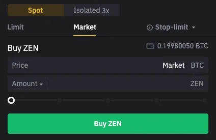 Buy ZEN