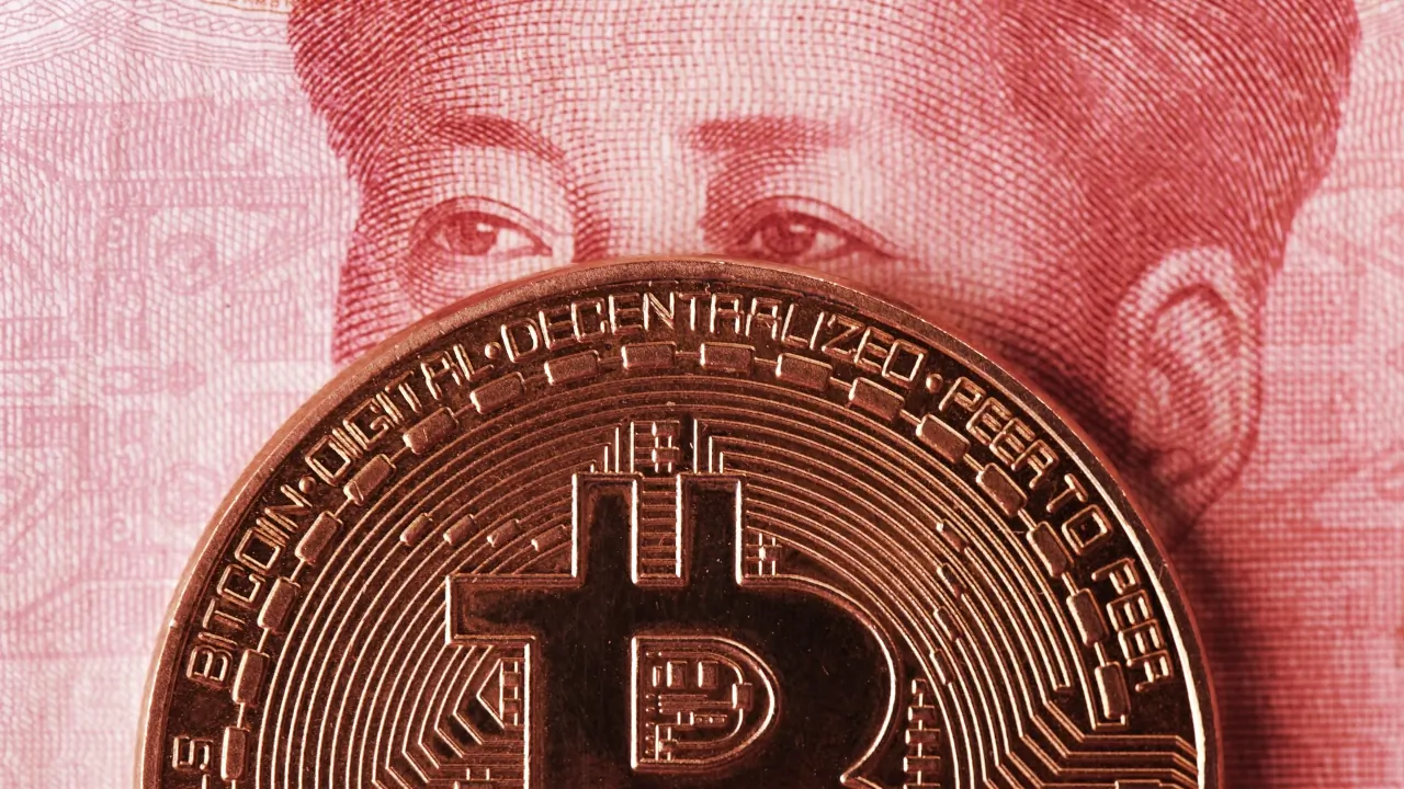 China is the world's biggest player in the Bitcoin market. Image: Shutterstock