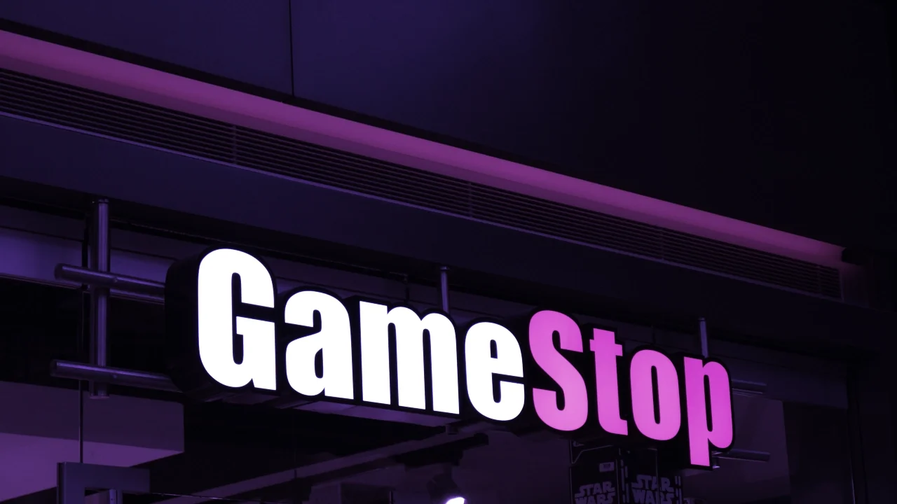 GameStop is a videogame store. Image: Shutterstock