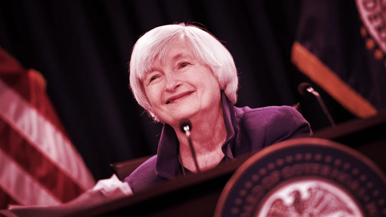 Janet Yellen, ex presidenta de la Reserva Federal, no es fan de las criptomonedas.