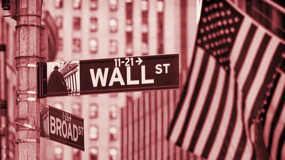 Wall street signage. Image: Shutterstock