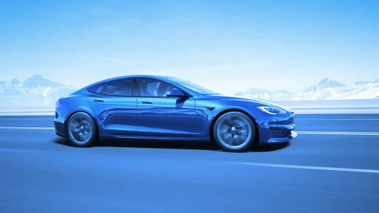 A Tesla Model S. Image: Tesla