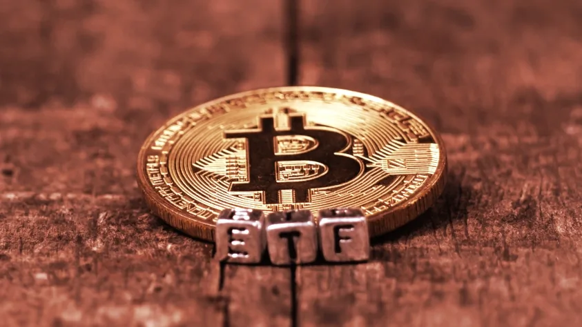 A Bitcoin ETF would track the price of Bitcoin. Image: Shutterstock.