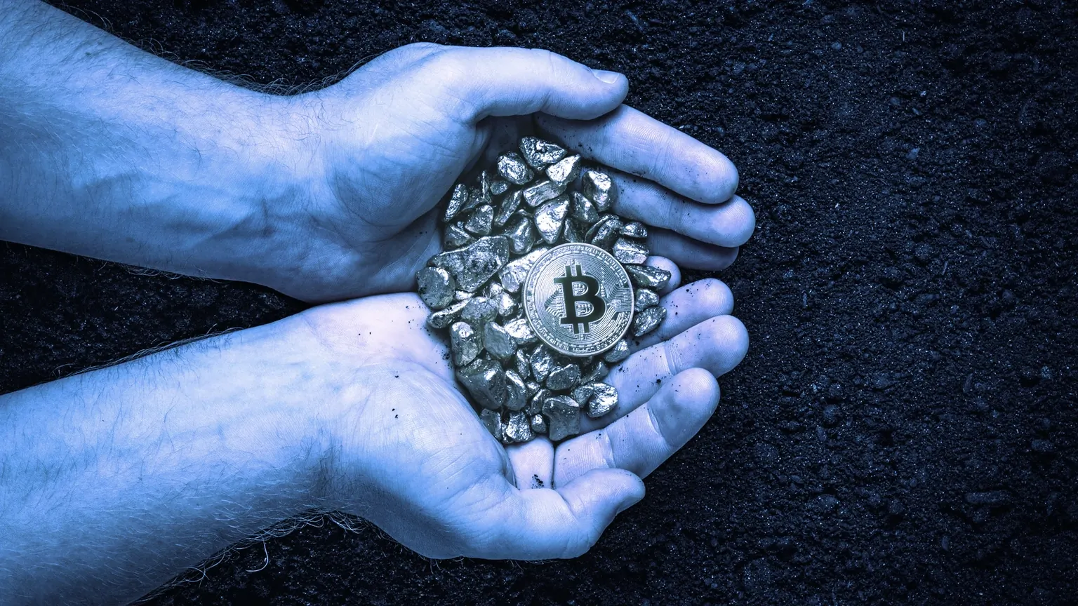 Bitcoin miners. Image: Shutterstock
