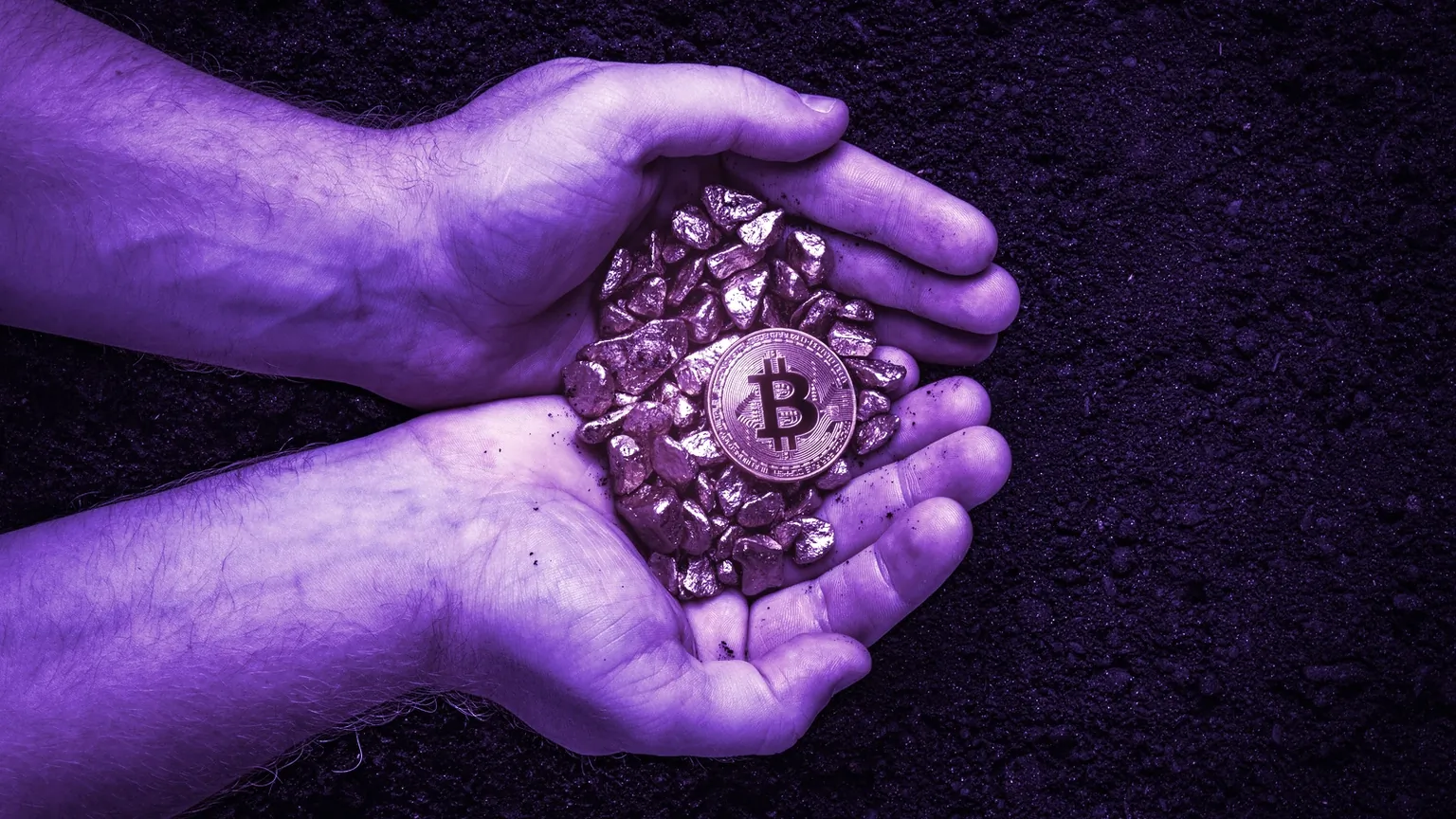 Bitcoin miners. Image: Shutterstock