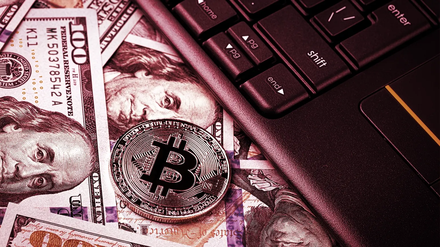 Bitcoin. IMAGE: Shutterstock