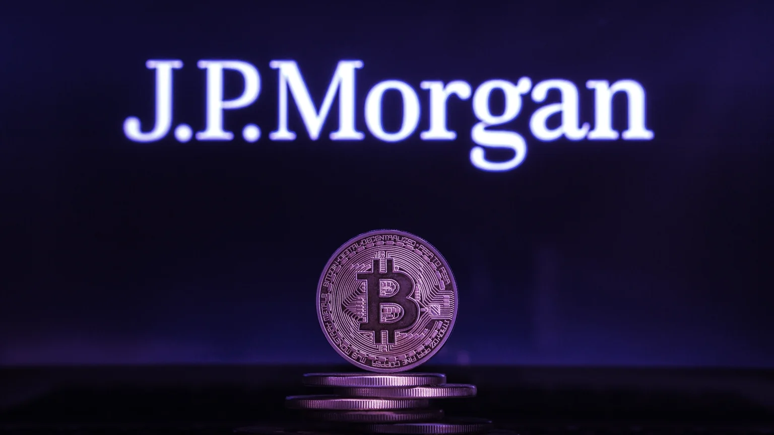 JP Morgan and Bitcoin. Image: Shutterstock