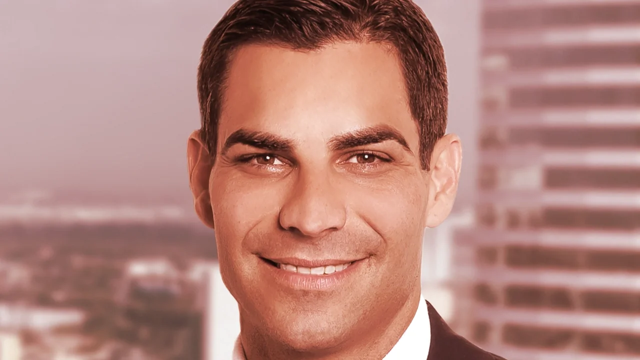 Miami Mayor Francis Suarez. Image: Harvard