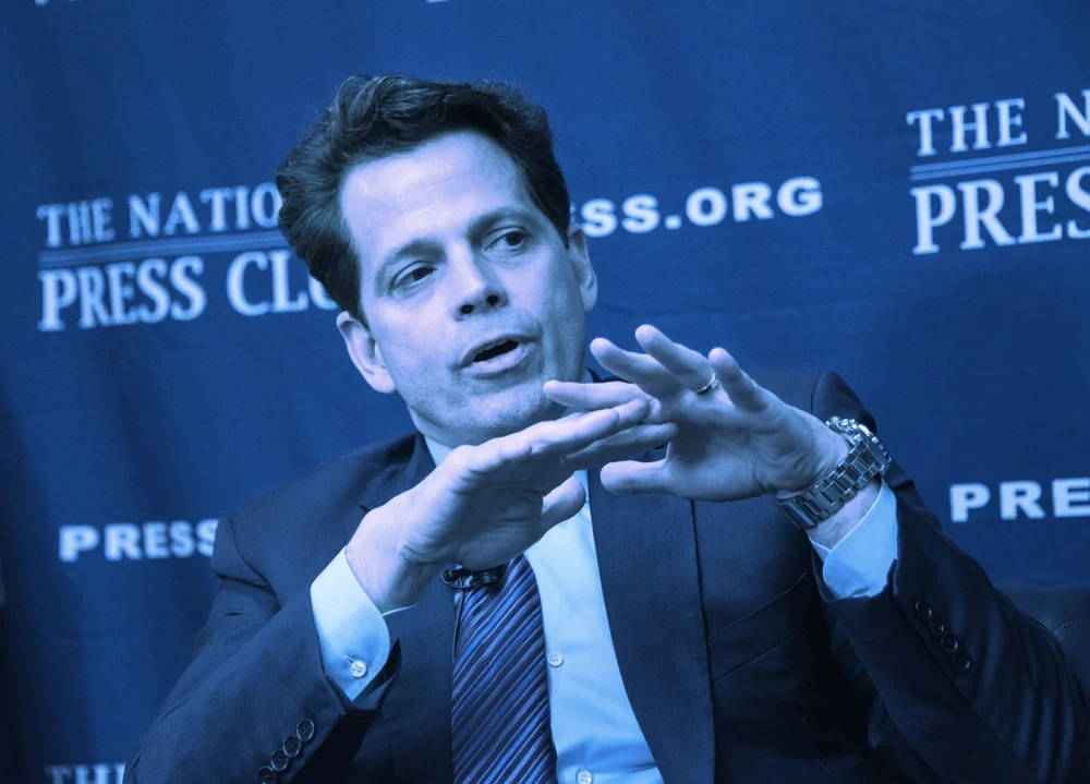 Anthony Scaramucci. Image: Shutterstock