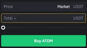 Buy ATOM
