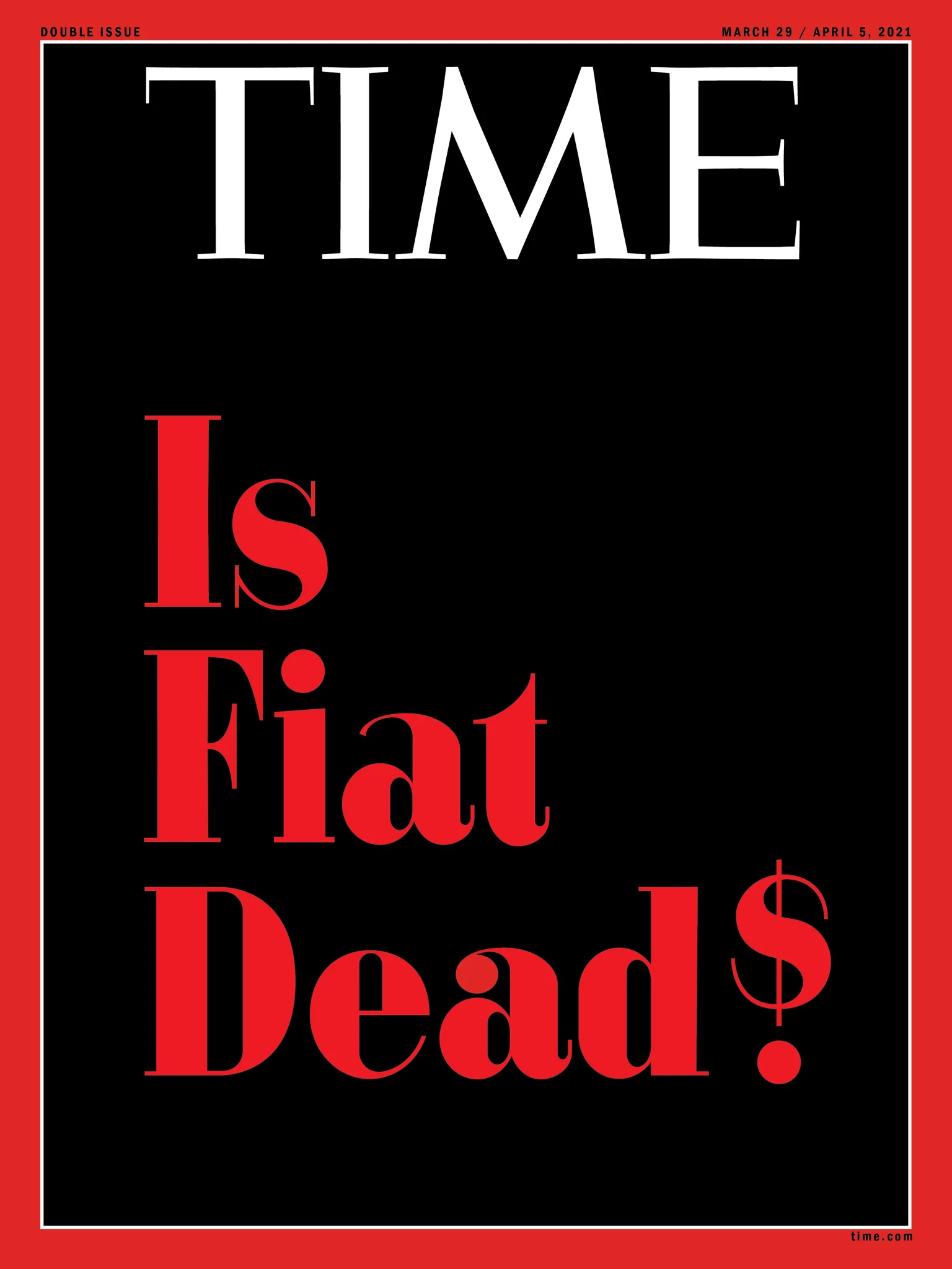Time's upcoming magazine cover