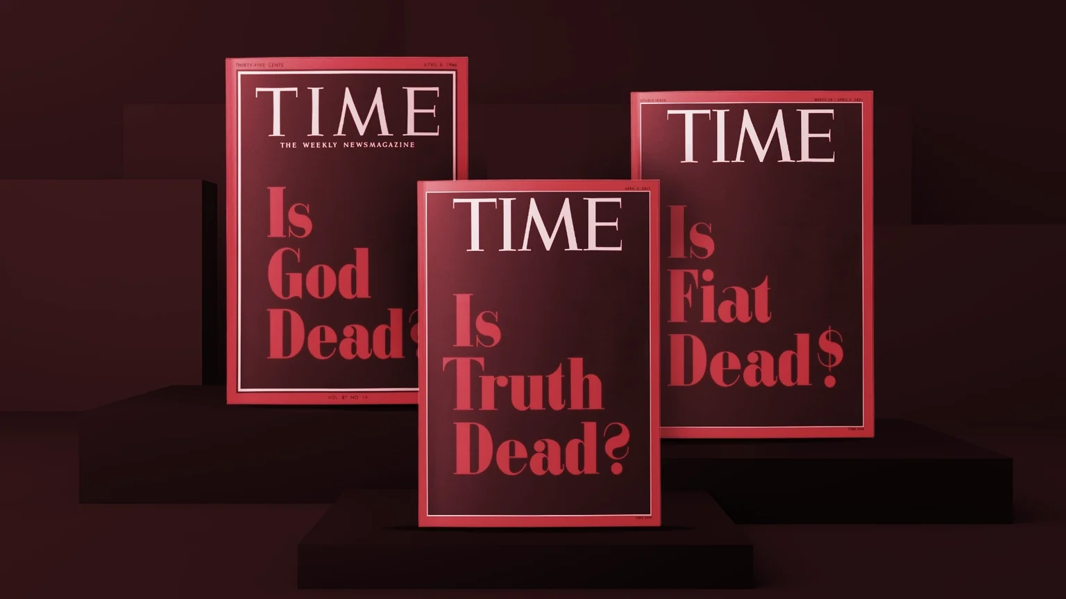 TIME Magazine has sold four NFTs. Image: TIME Magazine.